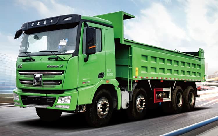 XCMG Official NXG3250D5NC 8x4 20 ton dump trucks for sales.  